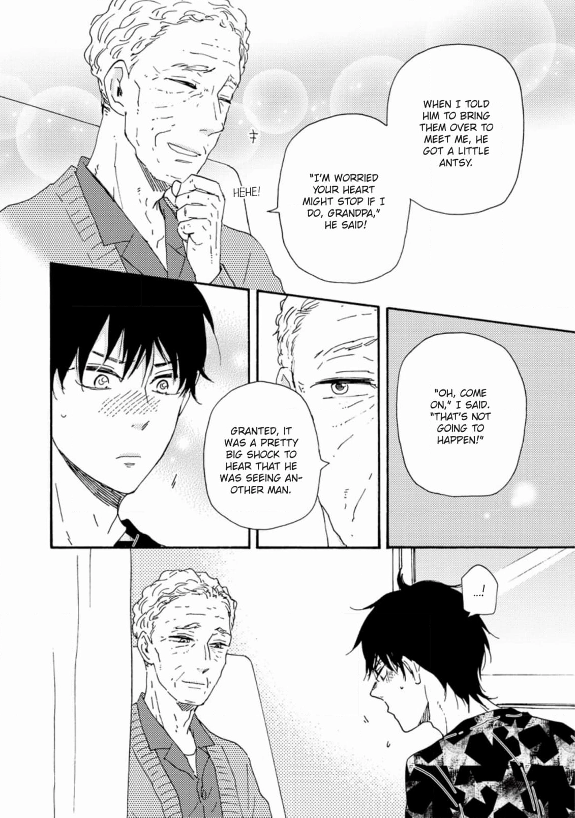 Honto Yajuu Chapter 54 page 32 - 