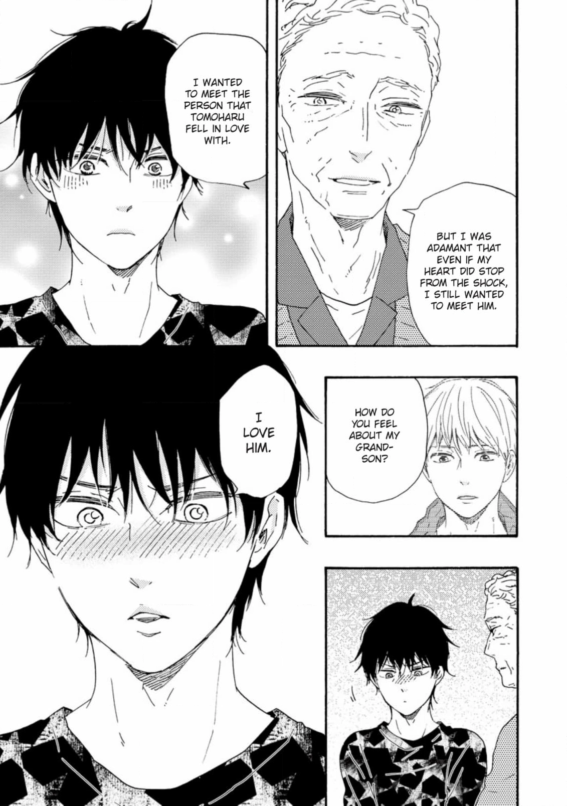 Honto Yajuu Chapter 54 page 33 - 