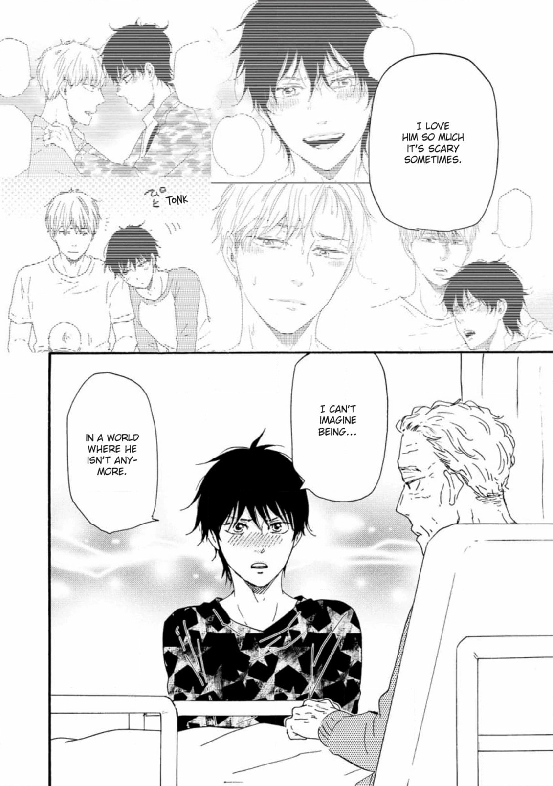 Honto Yajuu Chapter 54 page 34 - 