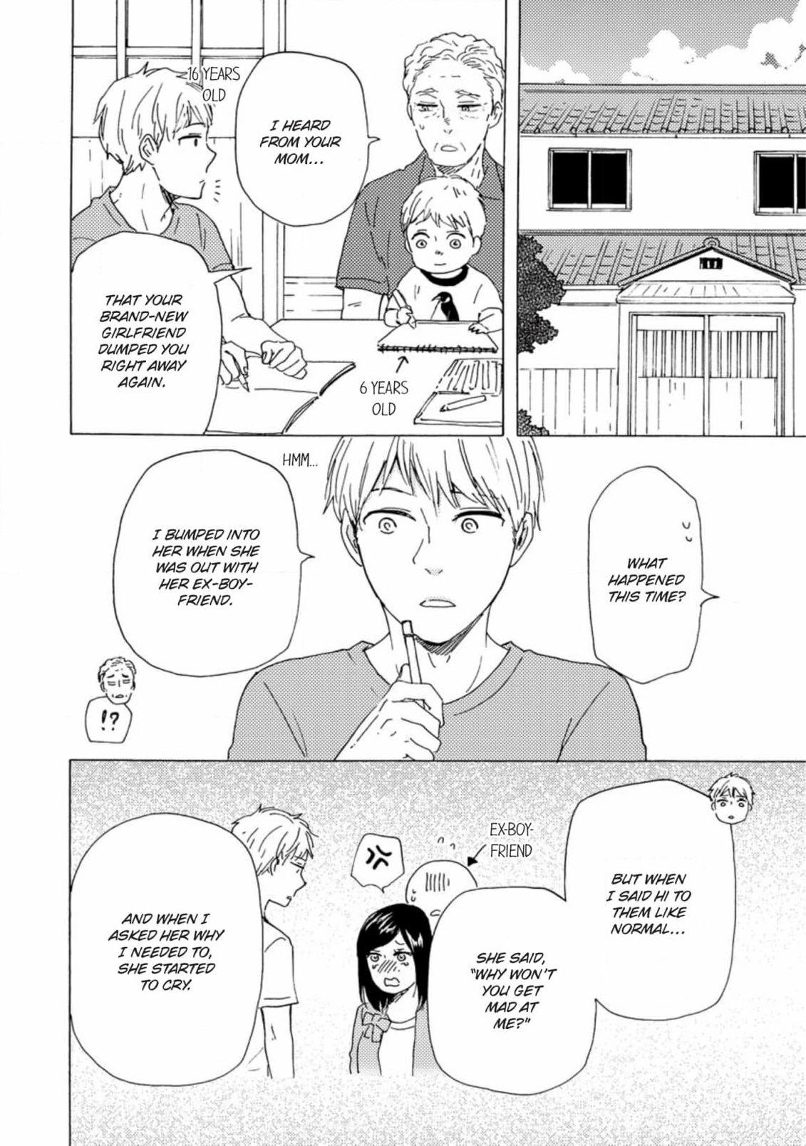 Honto Yajuu Chapter 54 page 36 - 