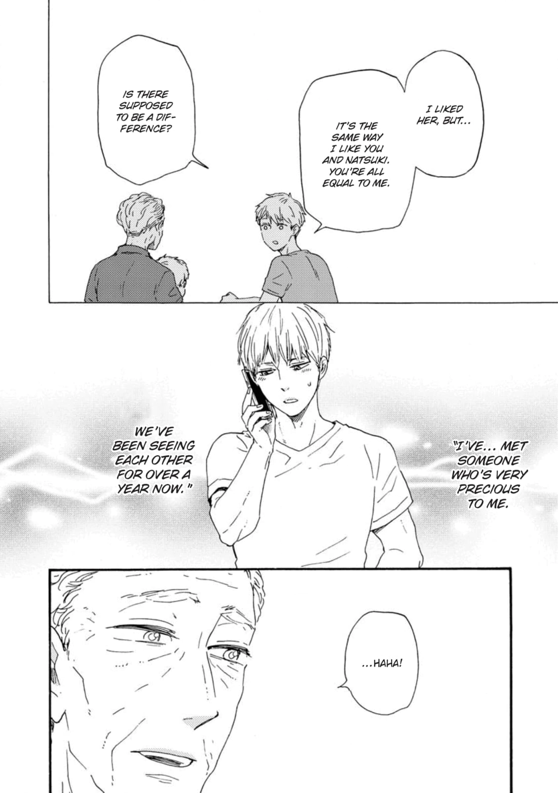 Honto Yajuu Chapter 54 page 38 - 