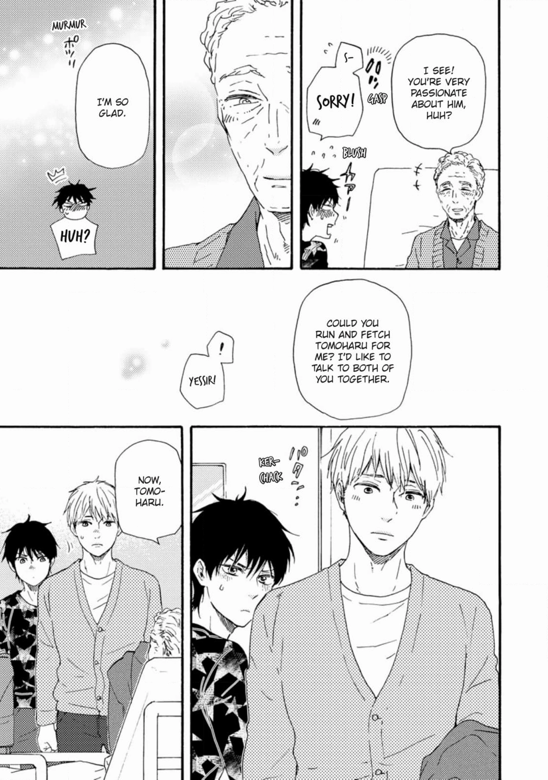 Honto Yajuu Chapter 54 page 39 - 