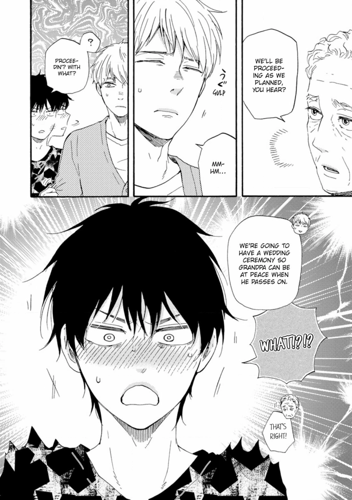 Honto Yajuu Chapter 54 page 40 - 