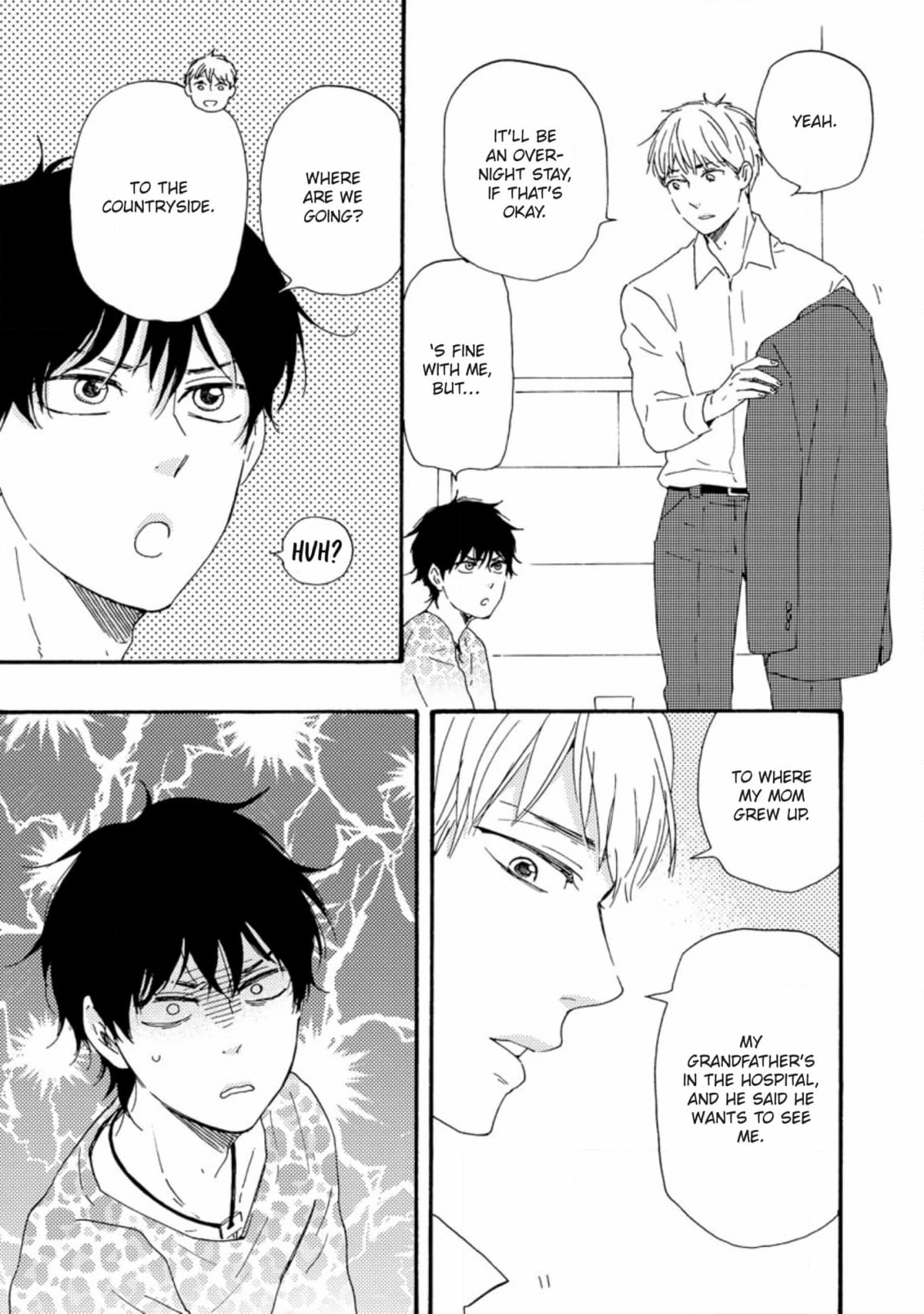 Honto Yajuu Chapter 54 page 5 - 
