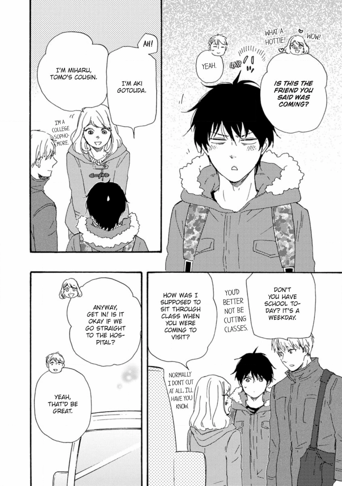 Honto Yajuu Chapter 54 page 10 - 