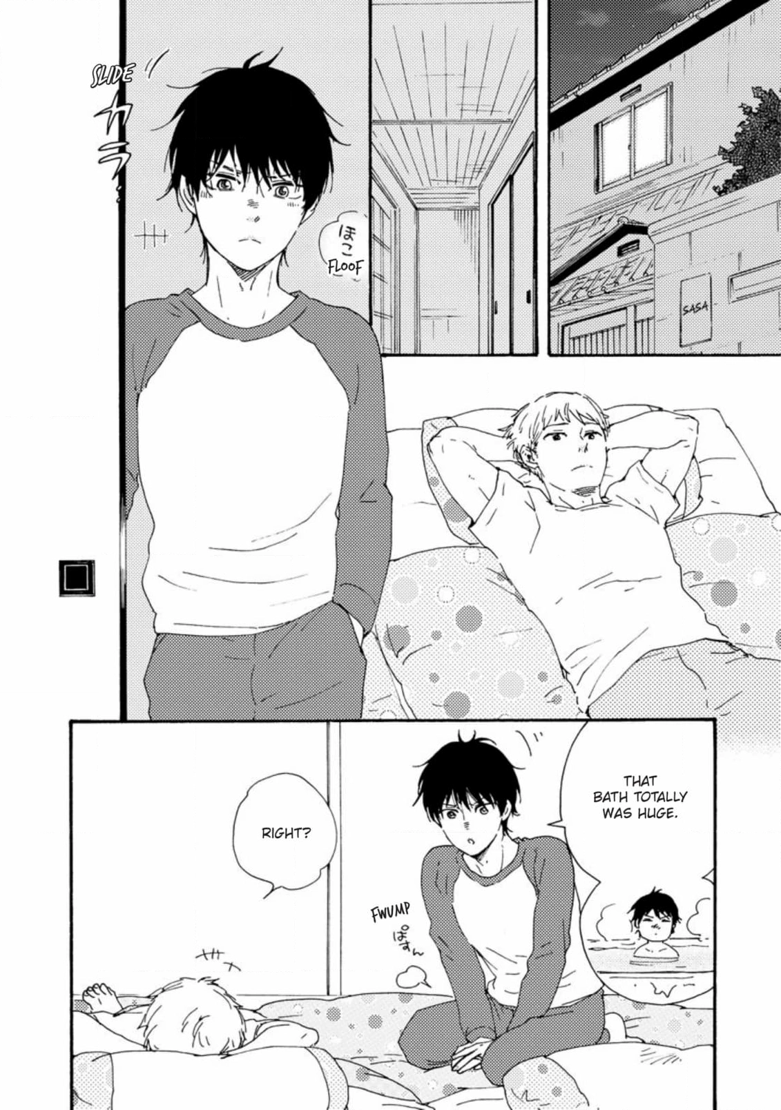 Honto Yajuu Chapter 55 page 12 - 