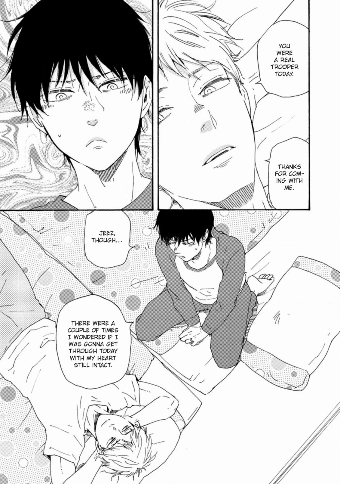 Honto Yajuu Chapter 55 page 13 - 