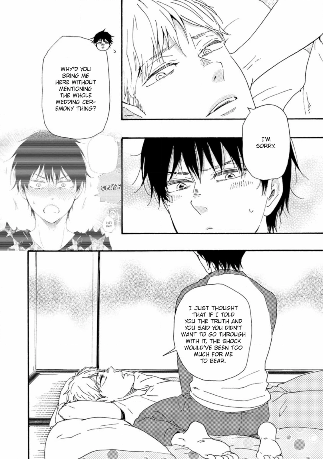 Honto Yajuu Chapter 55 page 14 - 