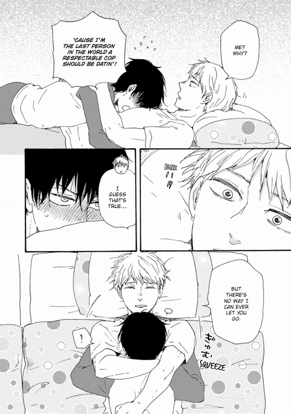 Honto Yajuu Chapter 55 page 18 - 