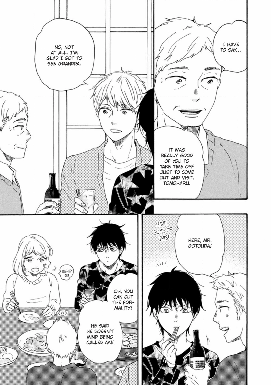 Honto Yajuu Chapter 55 page 3 - 