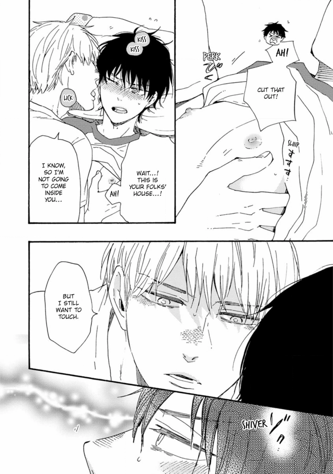 Honto Yajuu Chapter 55 page 22 - 