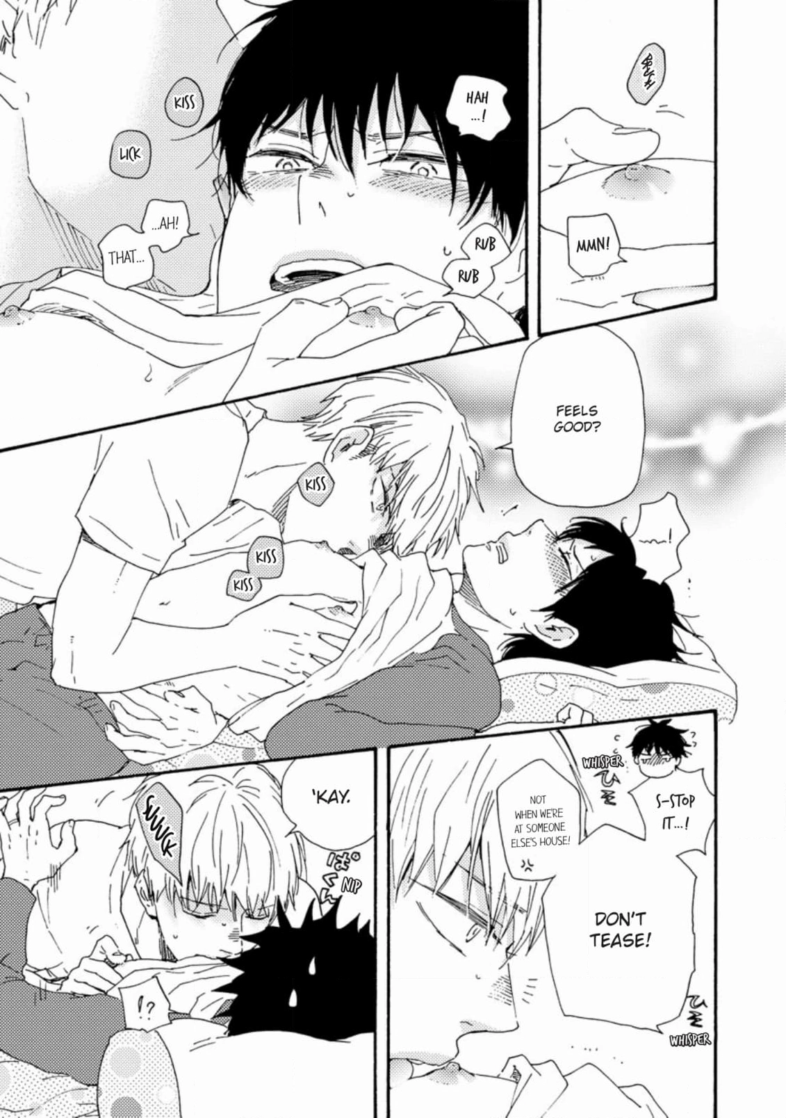 Honto Yajuu Chapter 55 page 23 - 