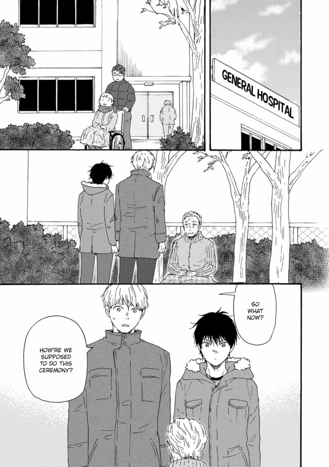 Honto Yajuu Chapter 55 page 27 - 