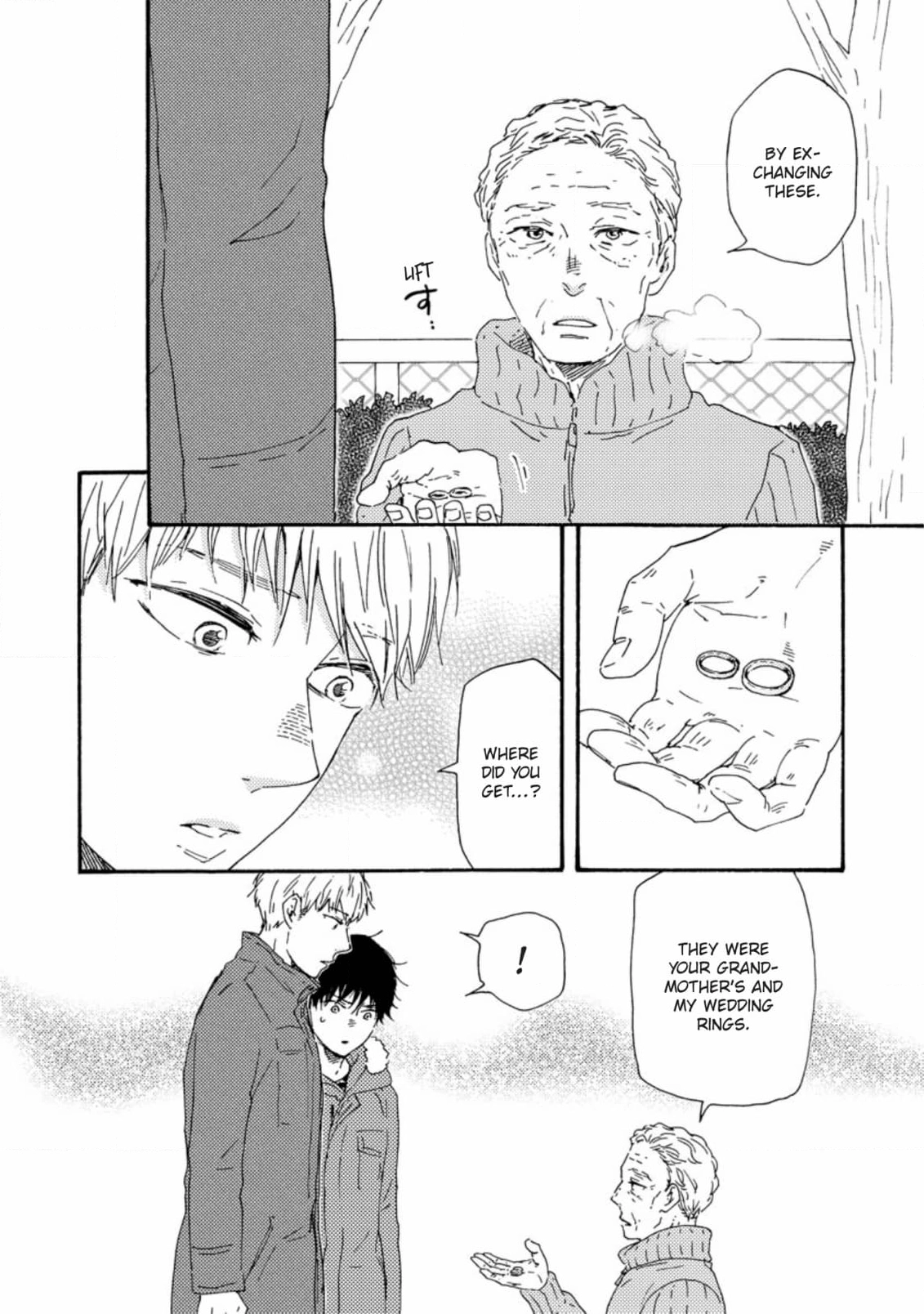 Honto Yajuu Chapter 55 page 28 - 
