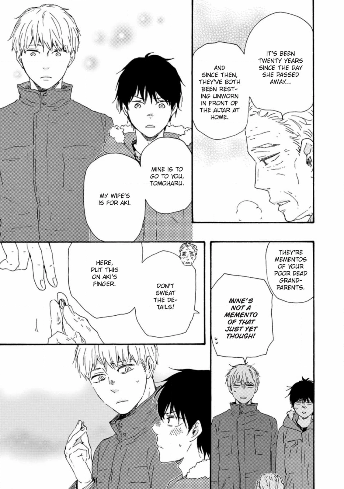 Honto Yajuu Chapter 55 page 29 - 