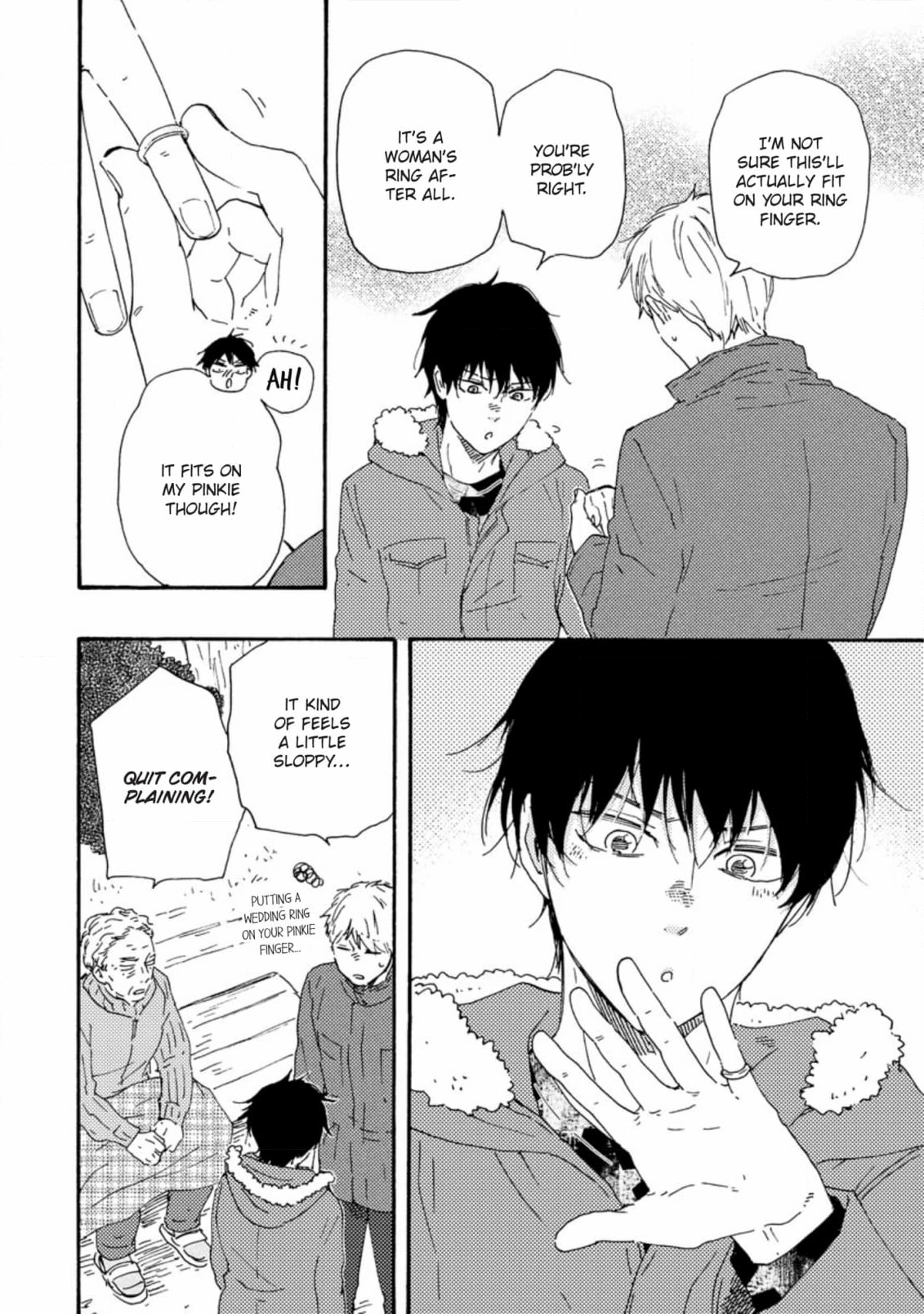 Honto Yajuu Chapter 55 page 30 - 