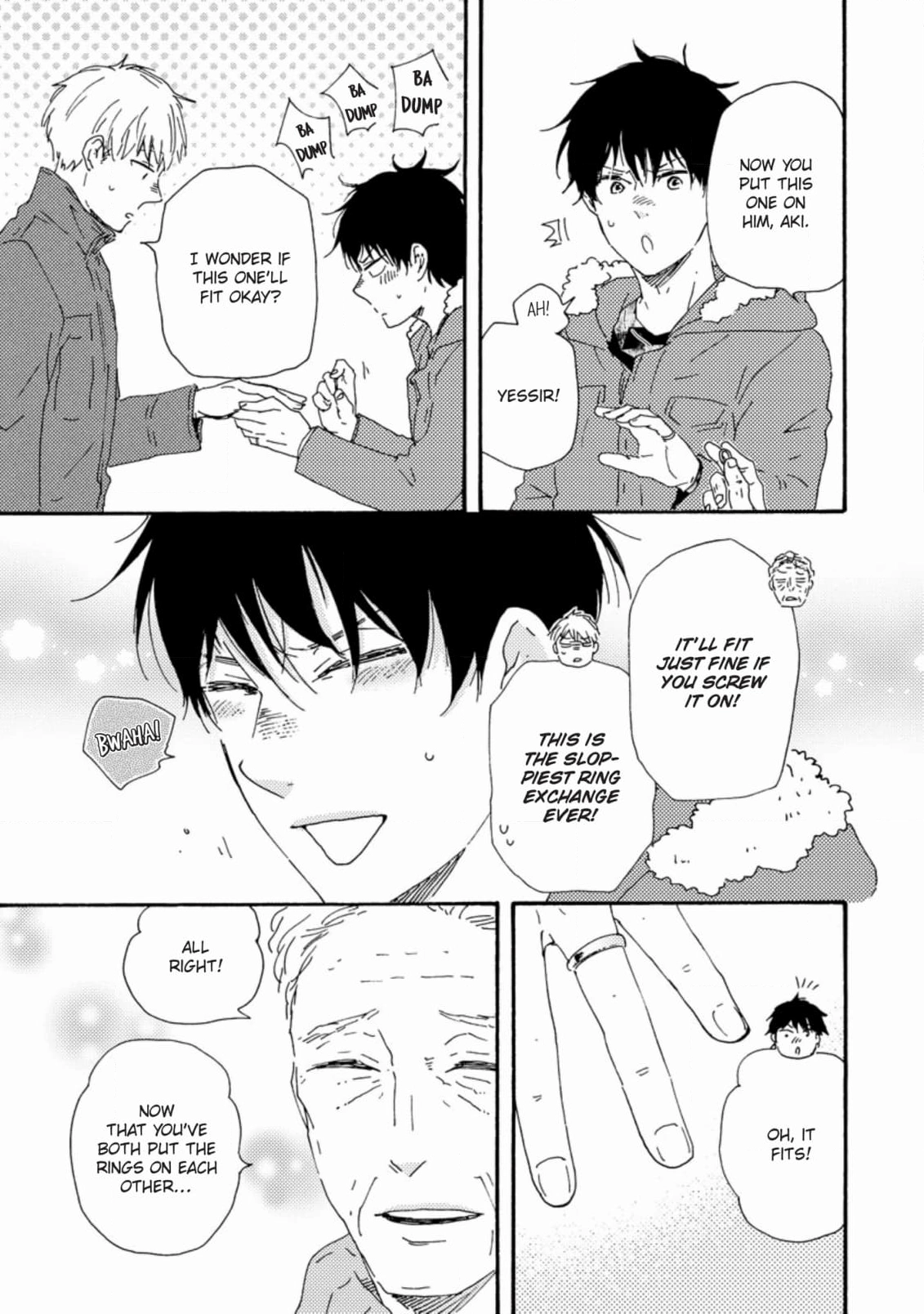 Honto Yajuu Chapter 55 page 31 - 