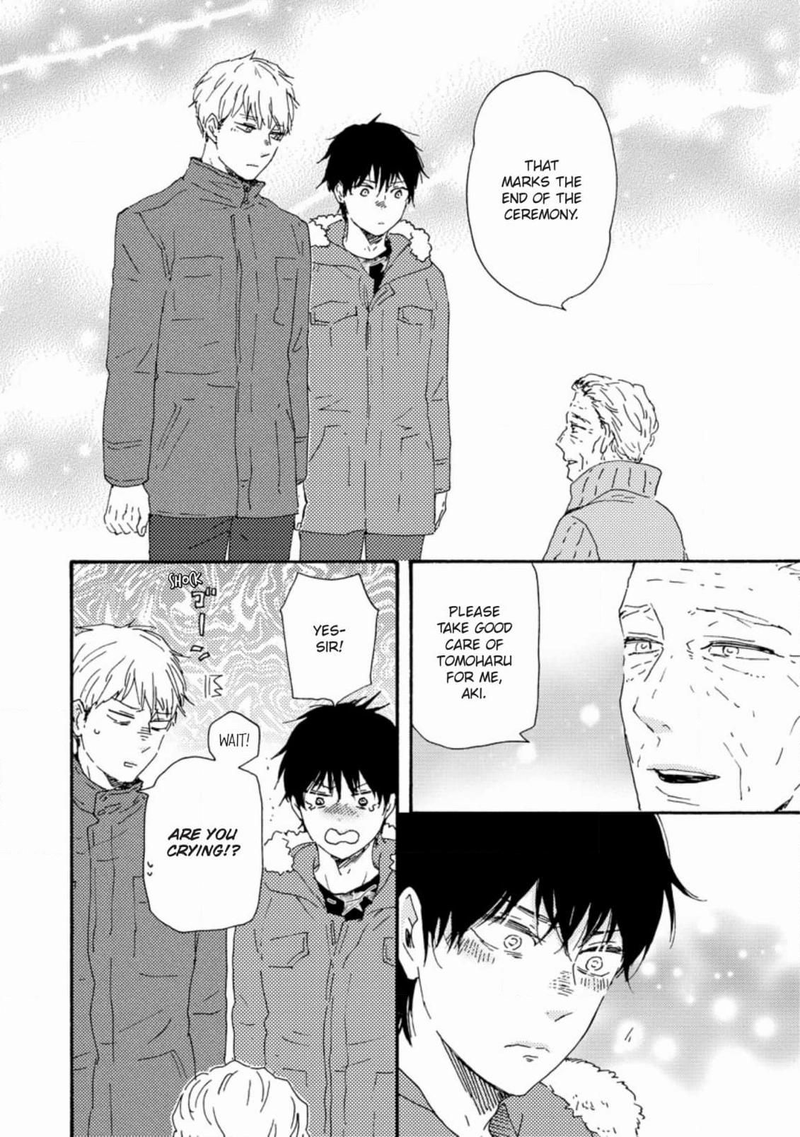 Honto Yajuu Chapter 55 page 32 - 