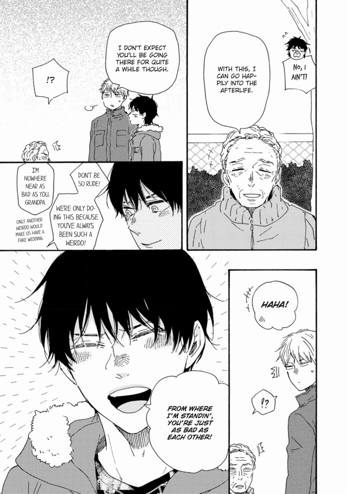 Honto Yajuu Chapter 55 page 33 - 
