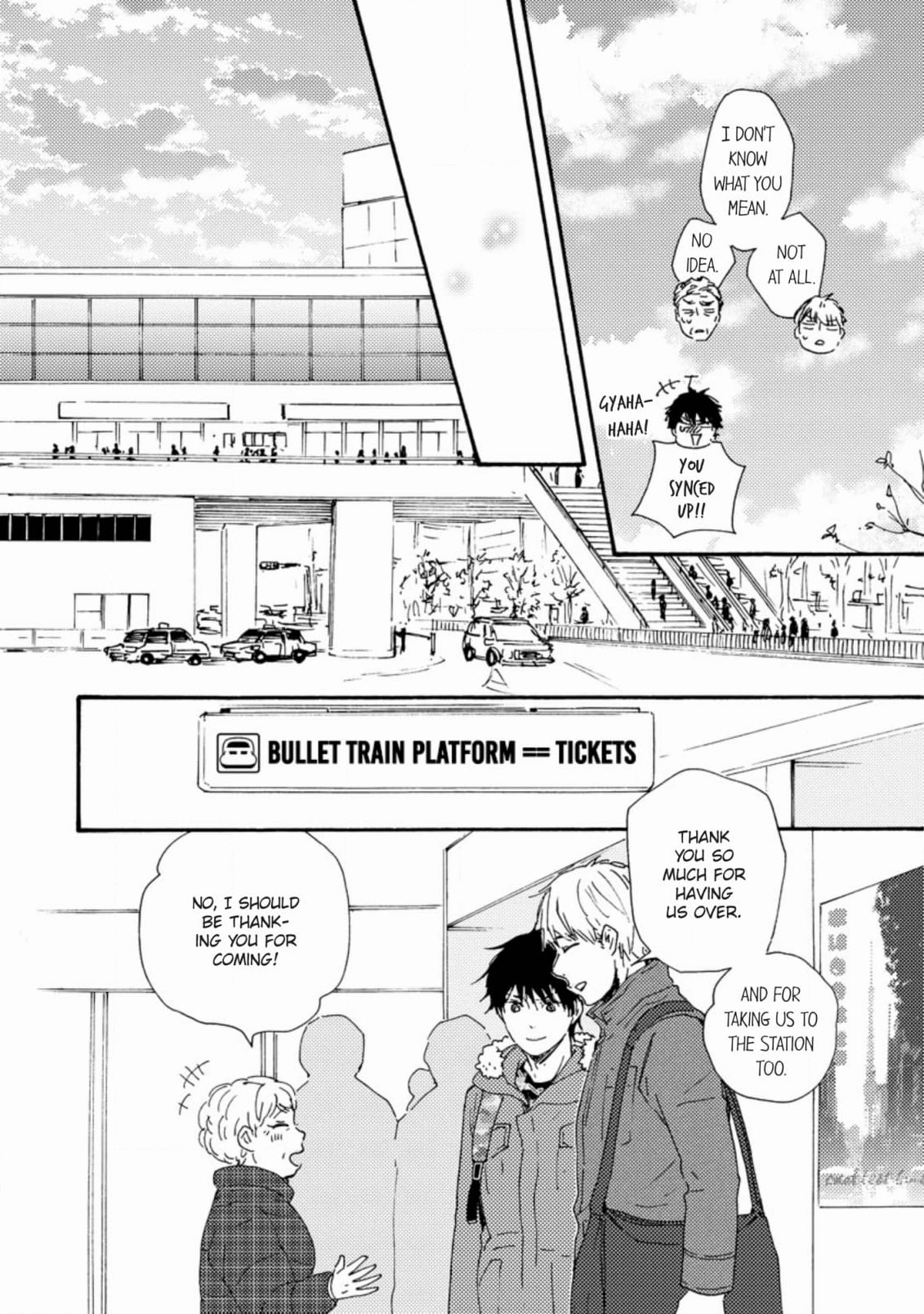 Honto Yajuu Chapter 55 page 34 - 