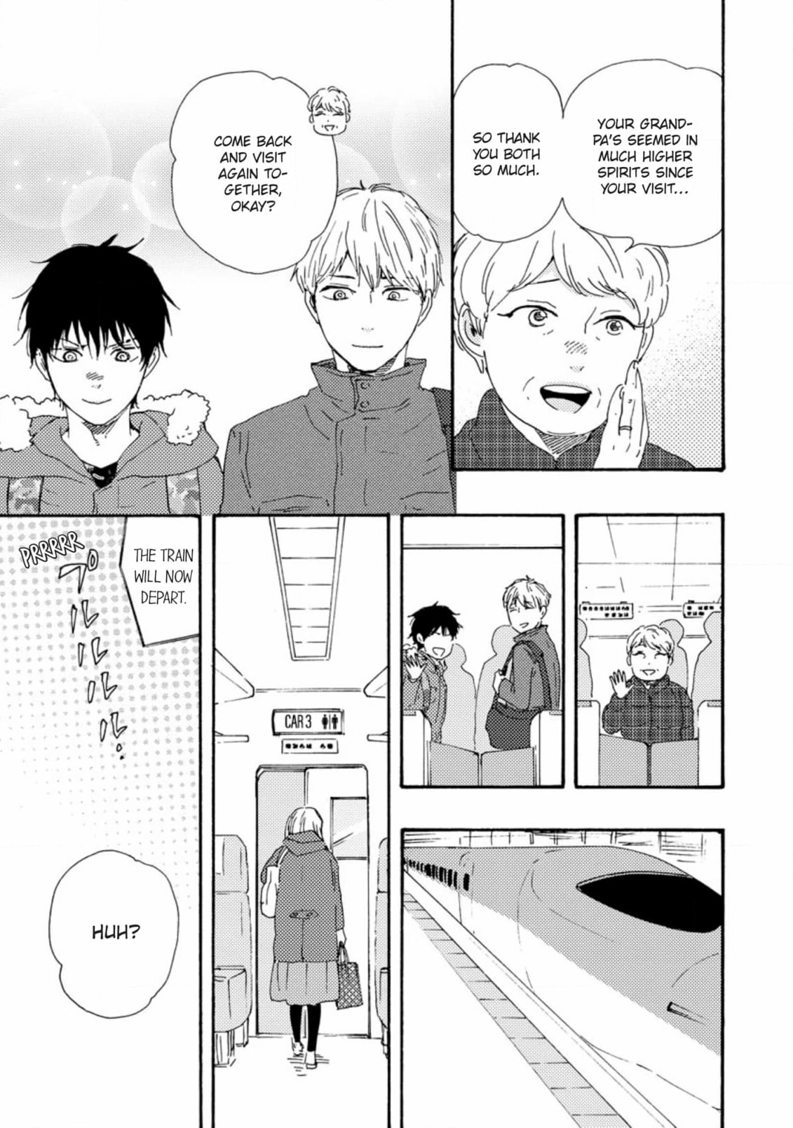 Honto Yajuu Chapter 55 page 35 - 