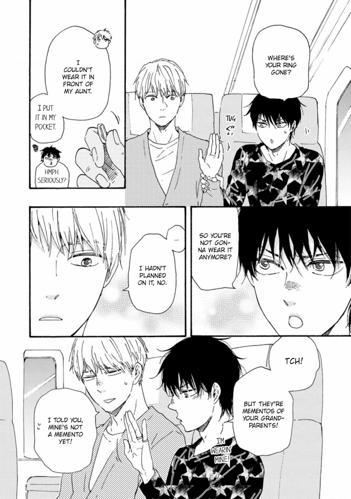 Honto Yajuu Chapter 55 page 36 - 