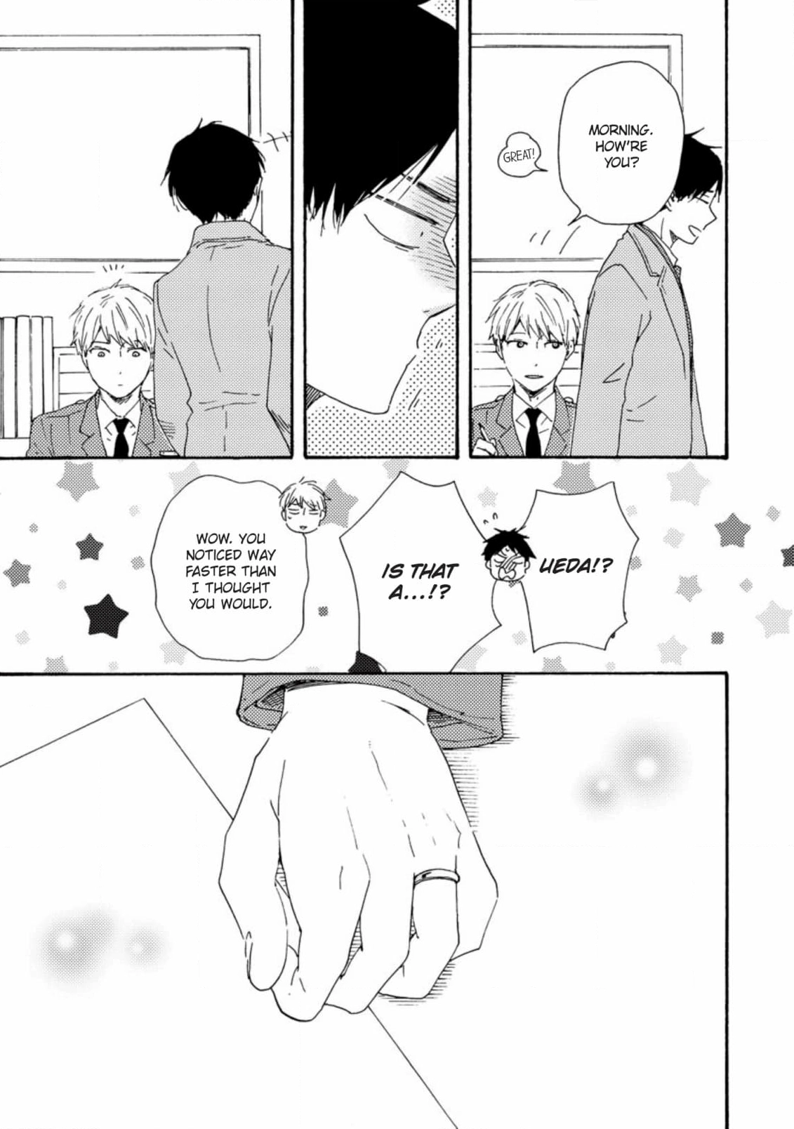 Honto Yajuu Chapter 55 page 39 - 
