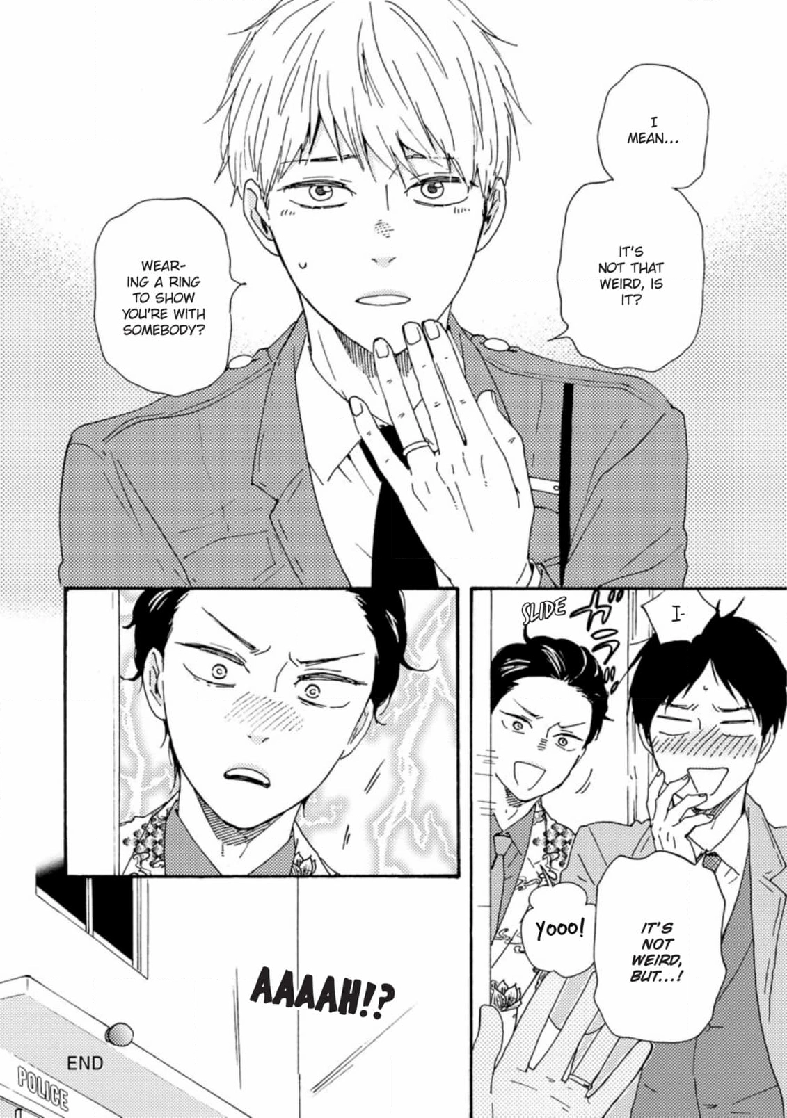 Honto Yajuu Chapter 55 page 40 - 