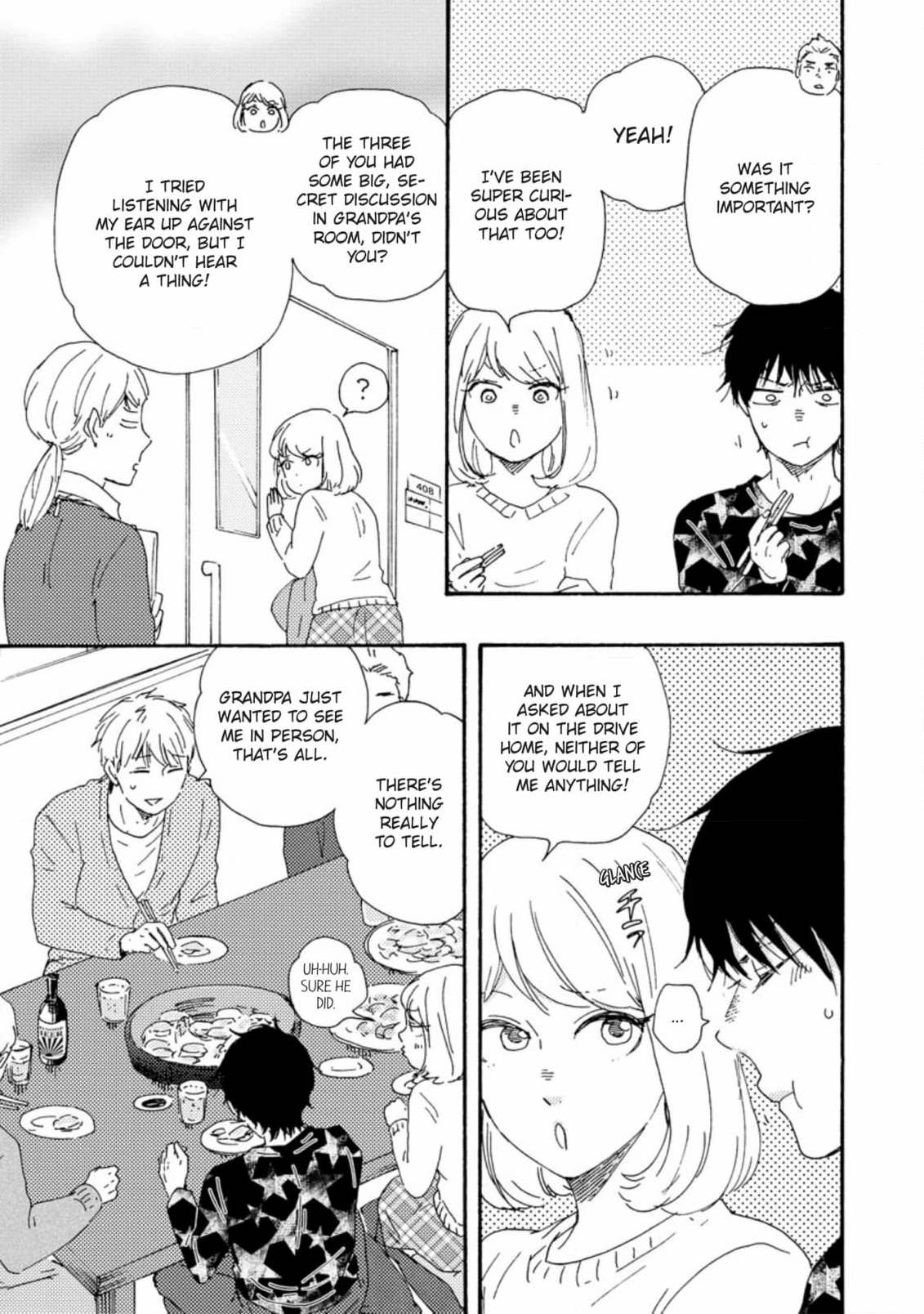 Honto Yajuu Chapter 55 page 5 - 
