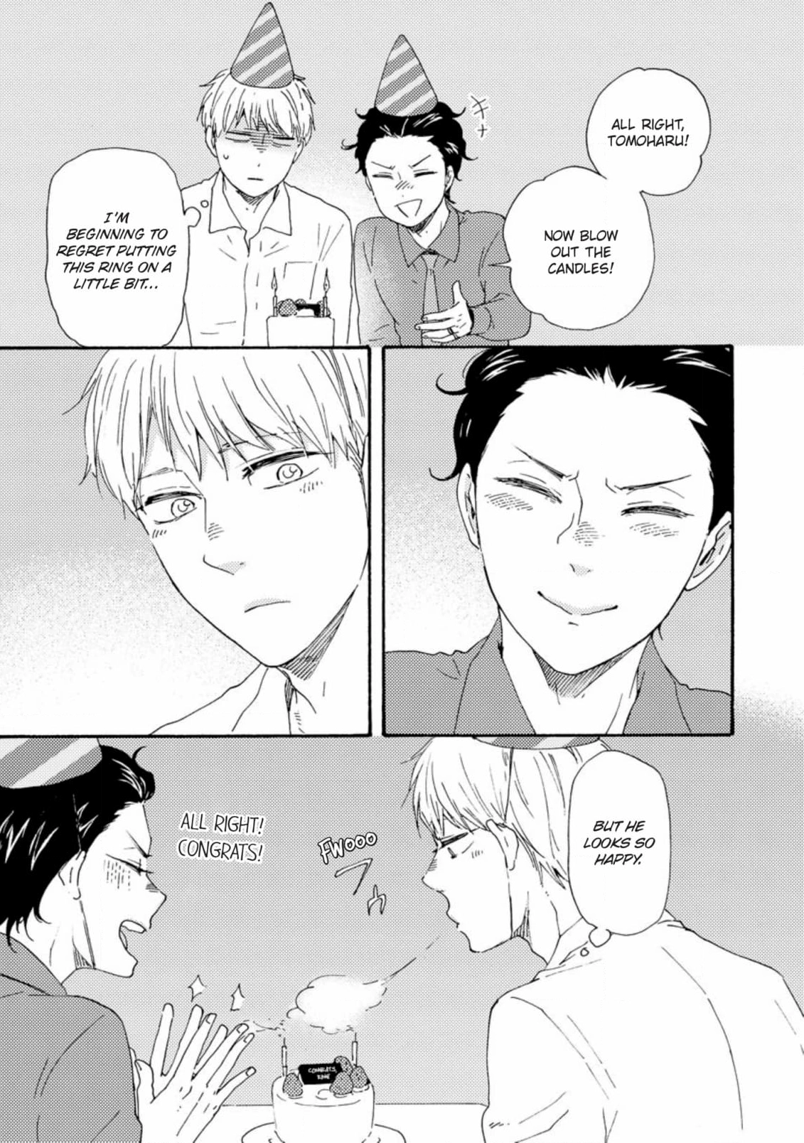 Honto Yajuu Chapter 55 page 45 - 