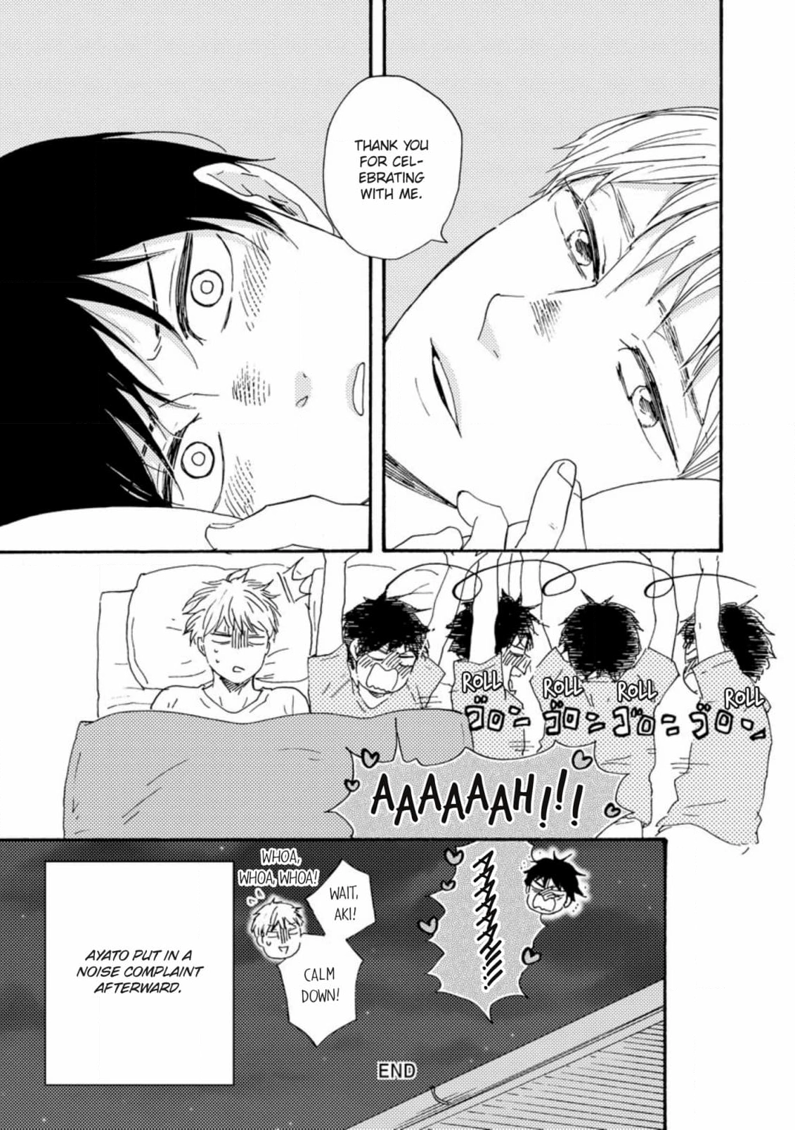 Honto Yajuu Chapter 55 page 47 - 