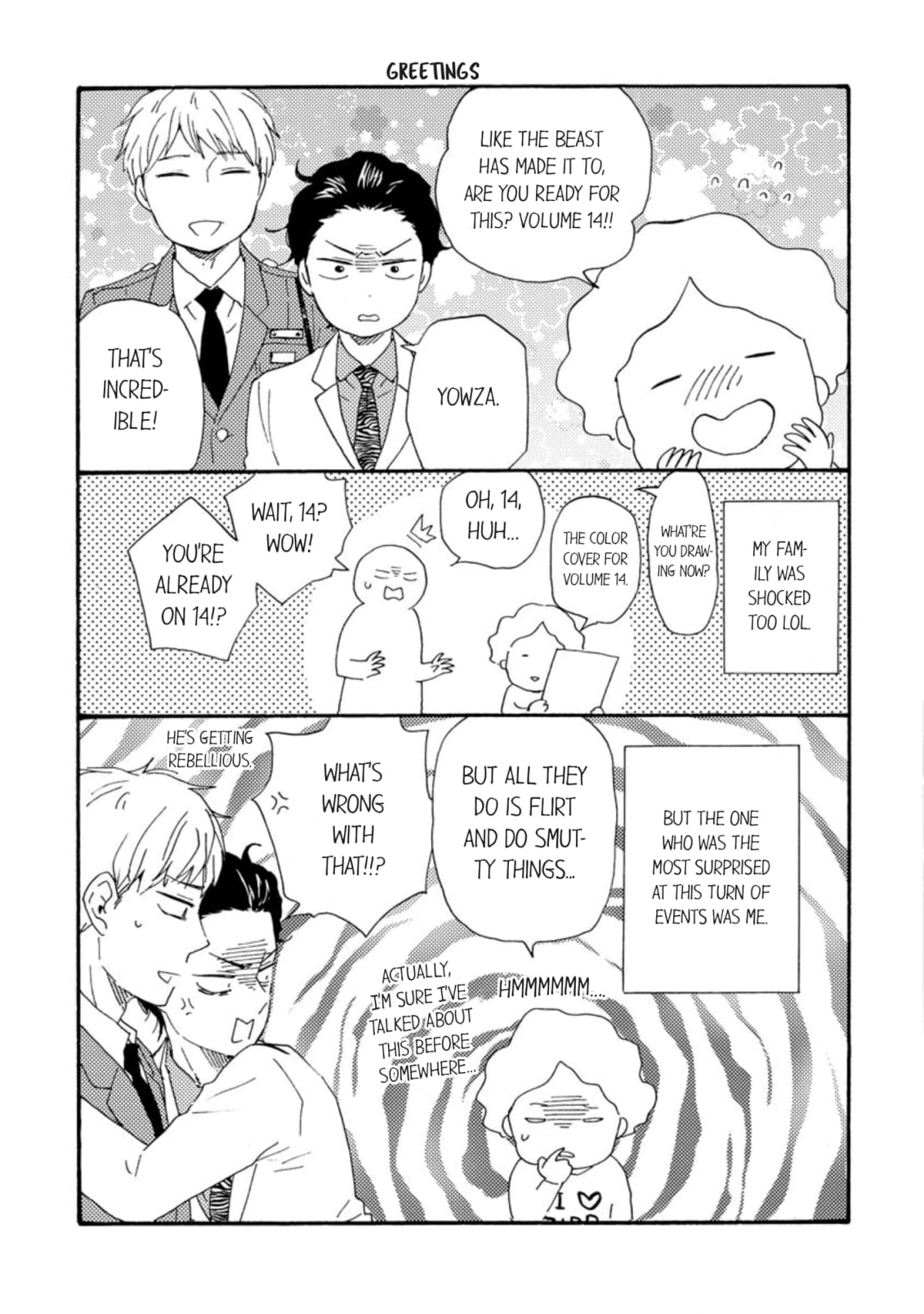 Honto Yajuu Chapter 55 page 50 - 
