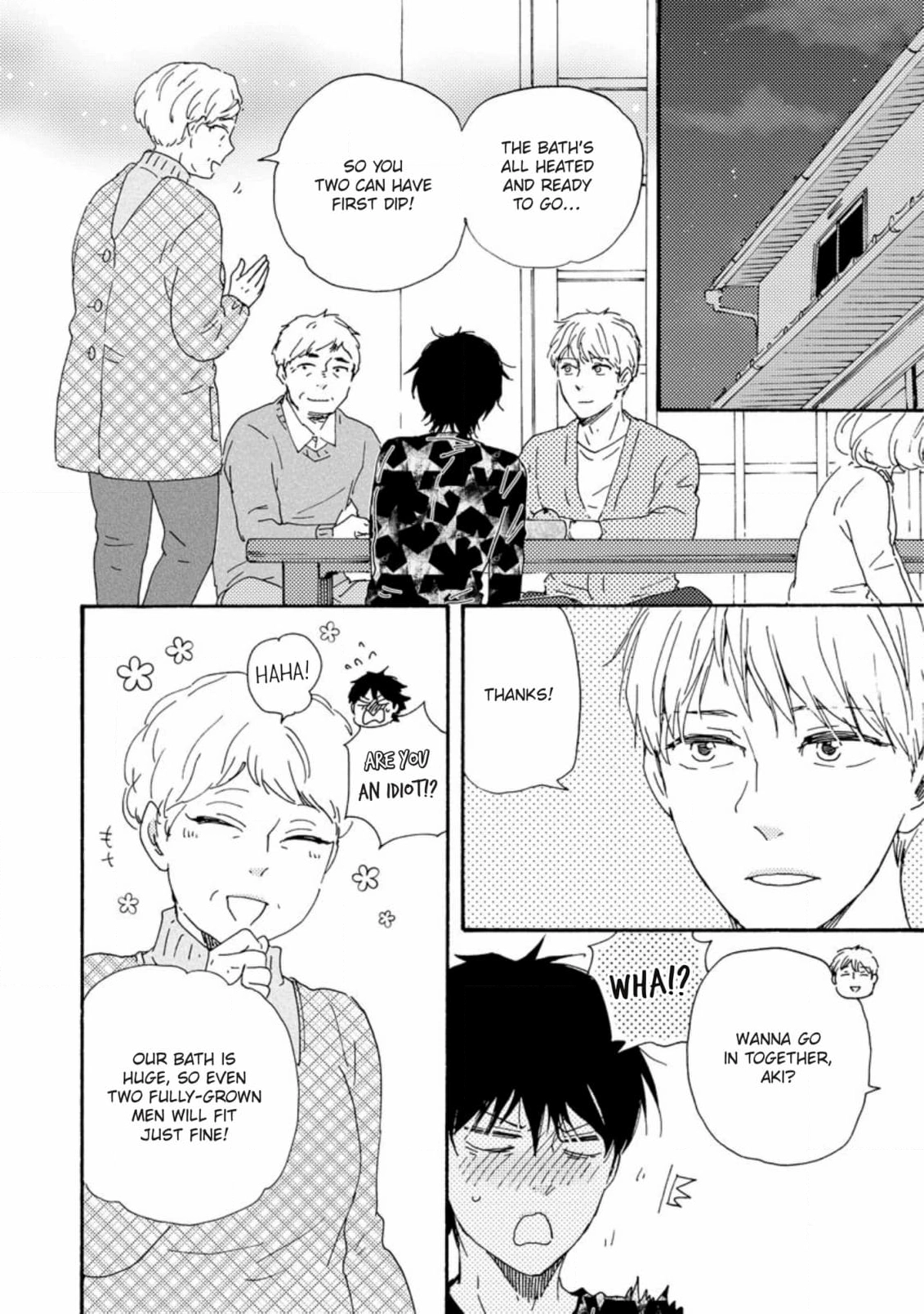 Honto Yajuu Chapter 55 page 6 - 