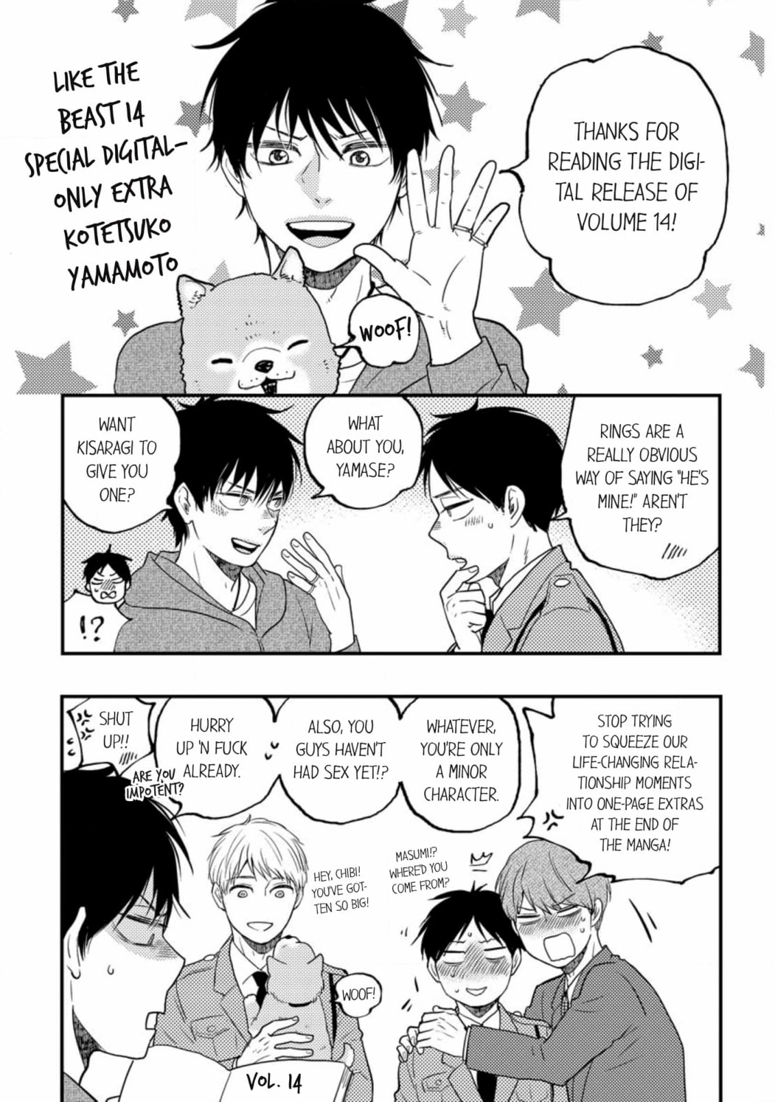Honto Yajuu Chapter 55 page 51 - 