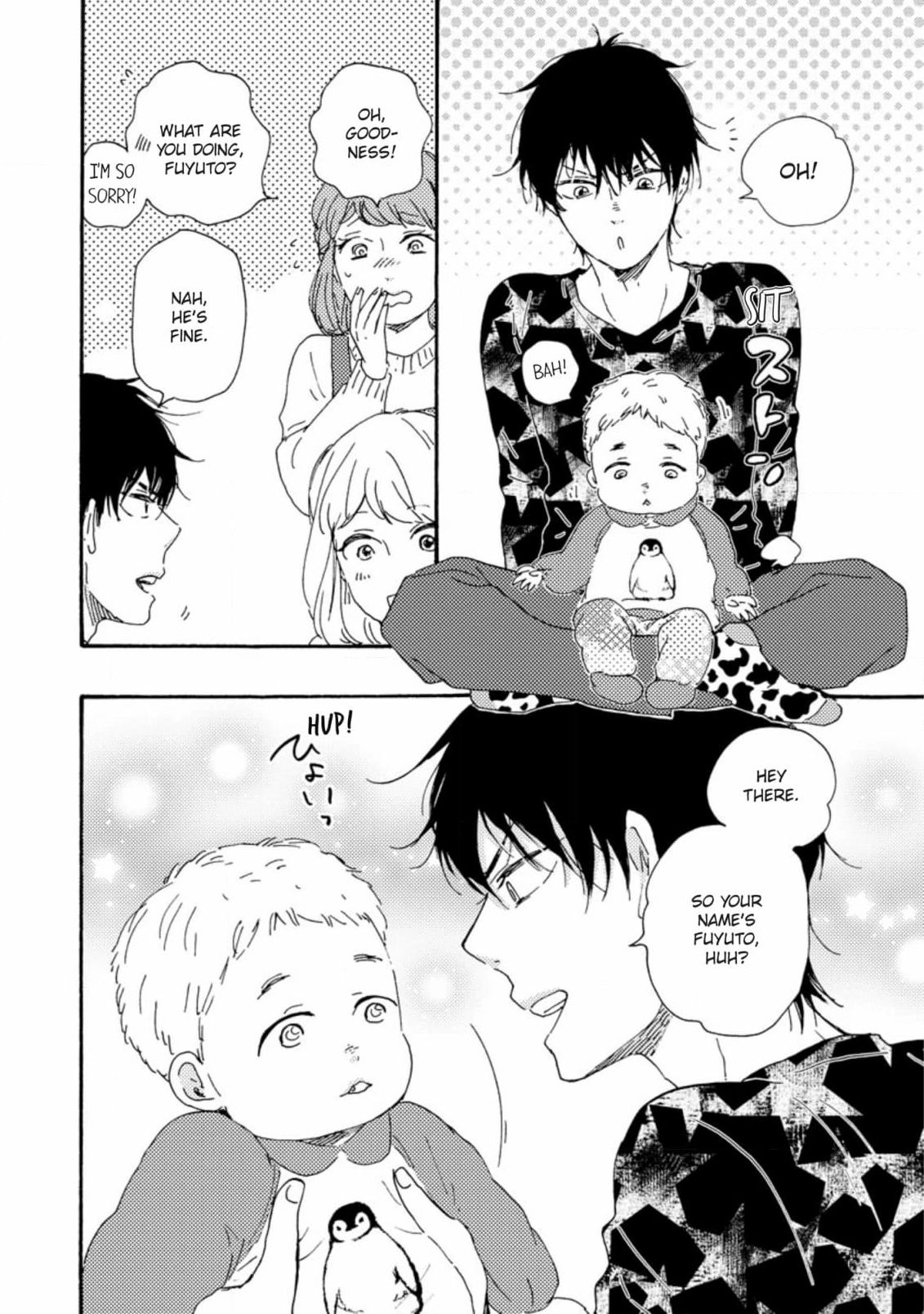 Honto Yajuu Chapter 55 page 8 - 