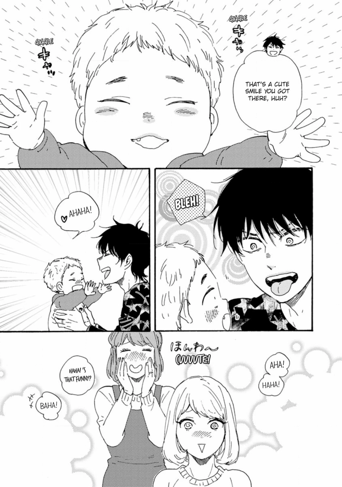 Honto Yajuu Chapter 55 page 9 - 