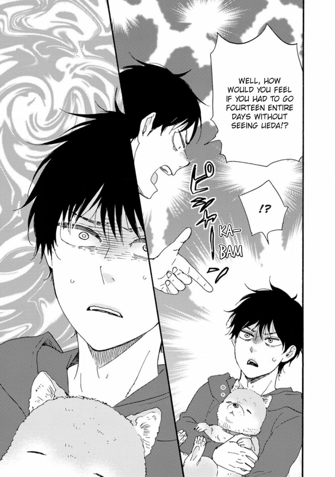 Honto Yajuu Chapter 56 page 11 - 