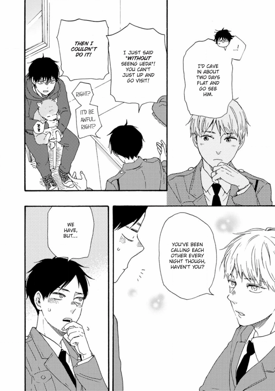 Honto Yajuu Chapter 56 page 12 - 