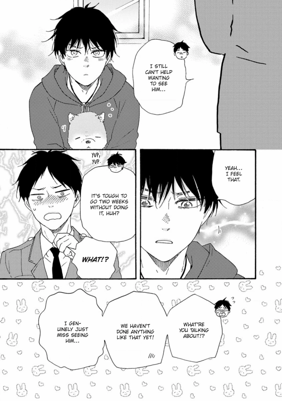 Honto Yajuu Chapter 56 page 13 - 