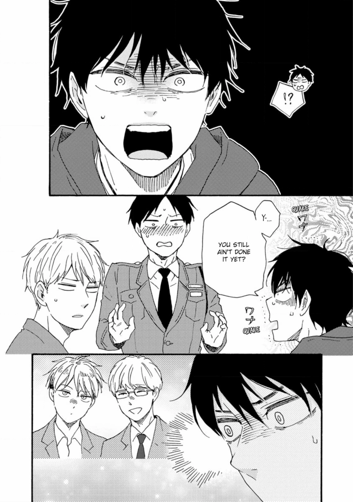 Honto Yajuu Chapter 56 page 14 - 