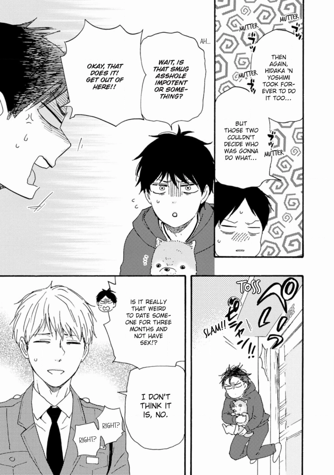 Honto Yajuu Chapter 56 page 15 - 