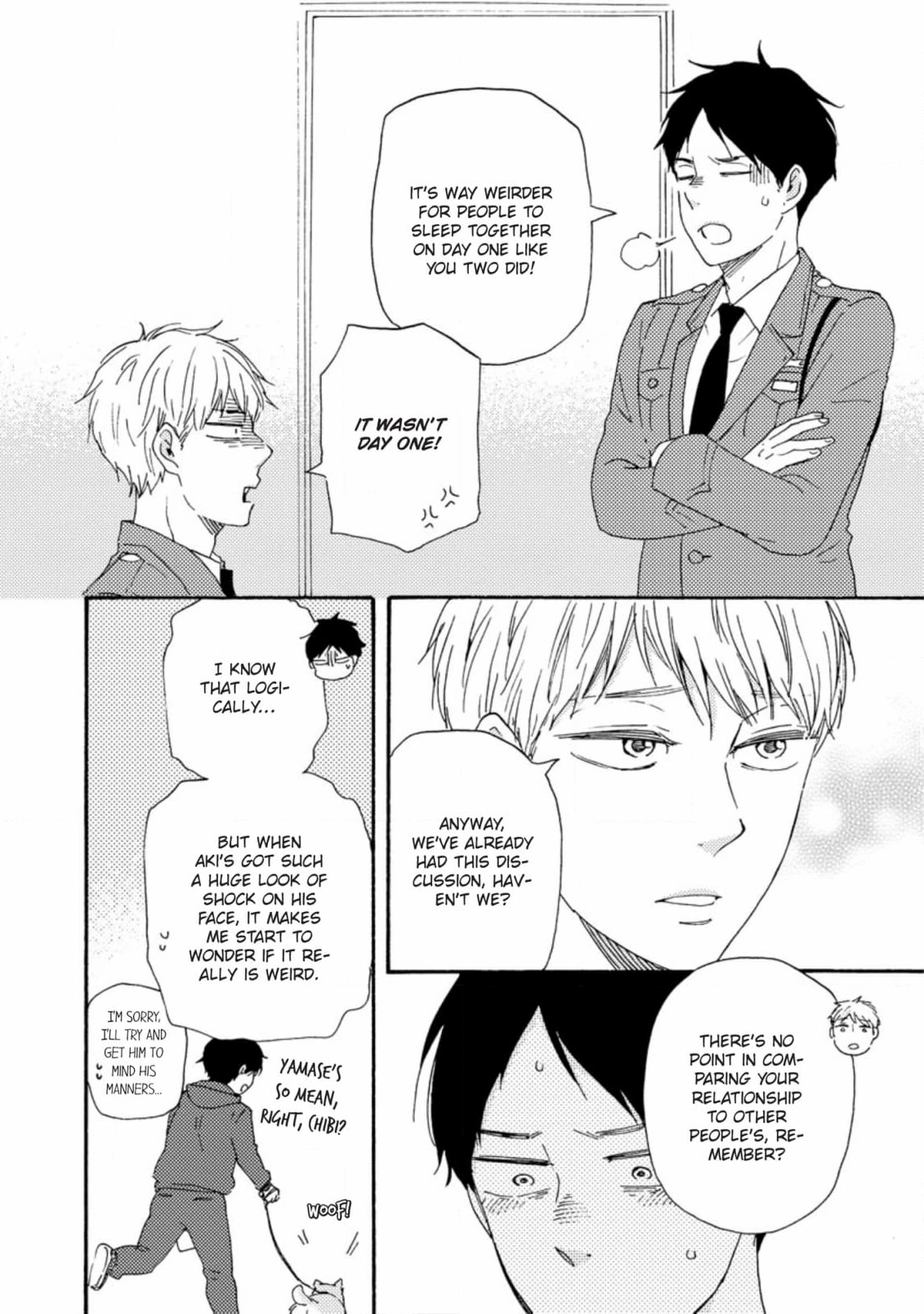 Honto Yajuu Chapter 56 page 16 - 