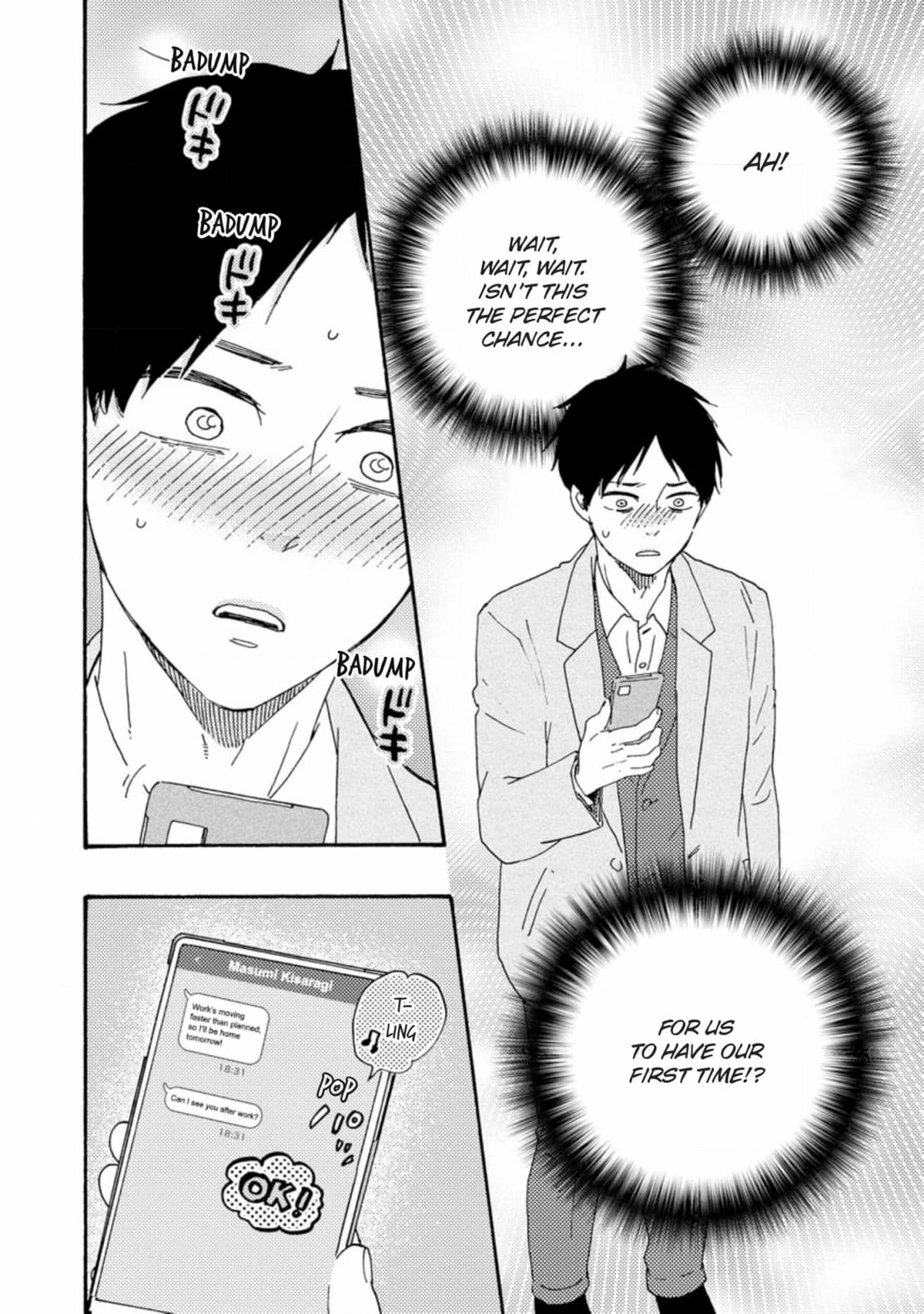 Honto Yajuu Chapter 56 page 18 - 