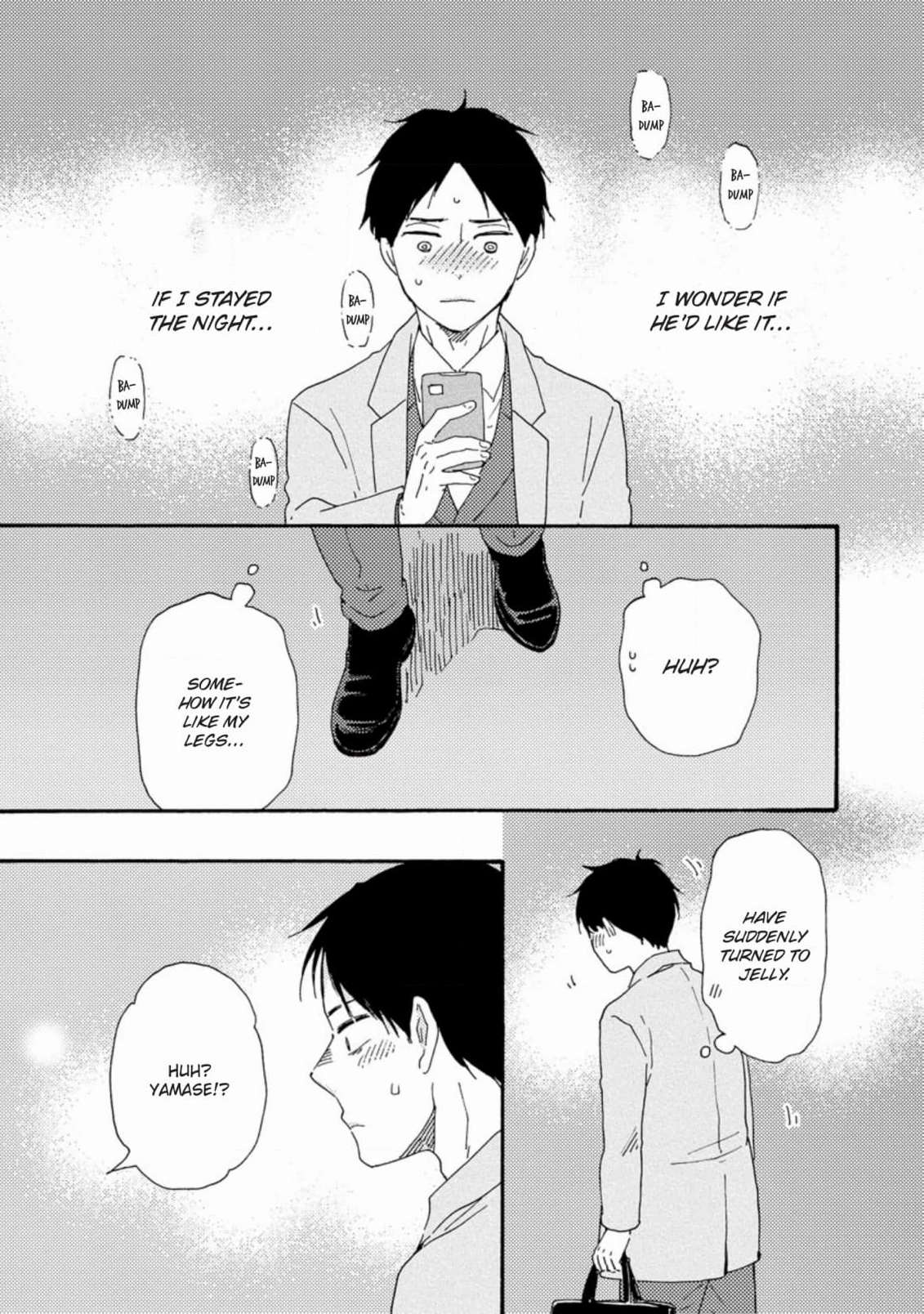 Honto Yajuu Chapter 56 page 19 - 