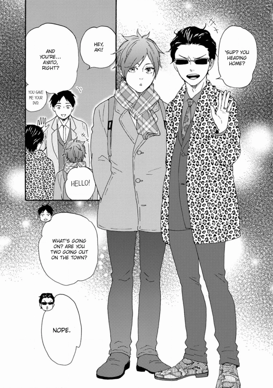 Honto Yajuu Chapter 56 page 20 - 
