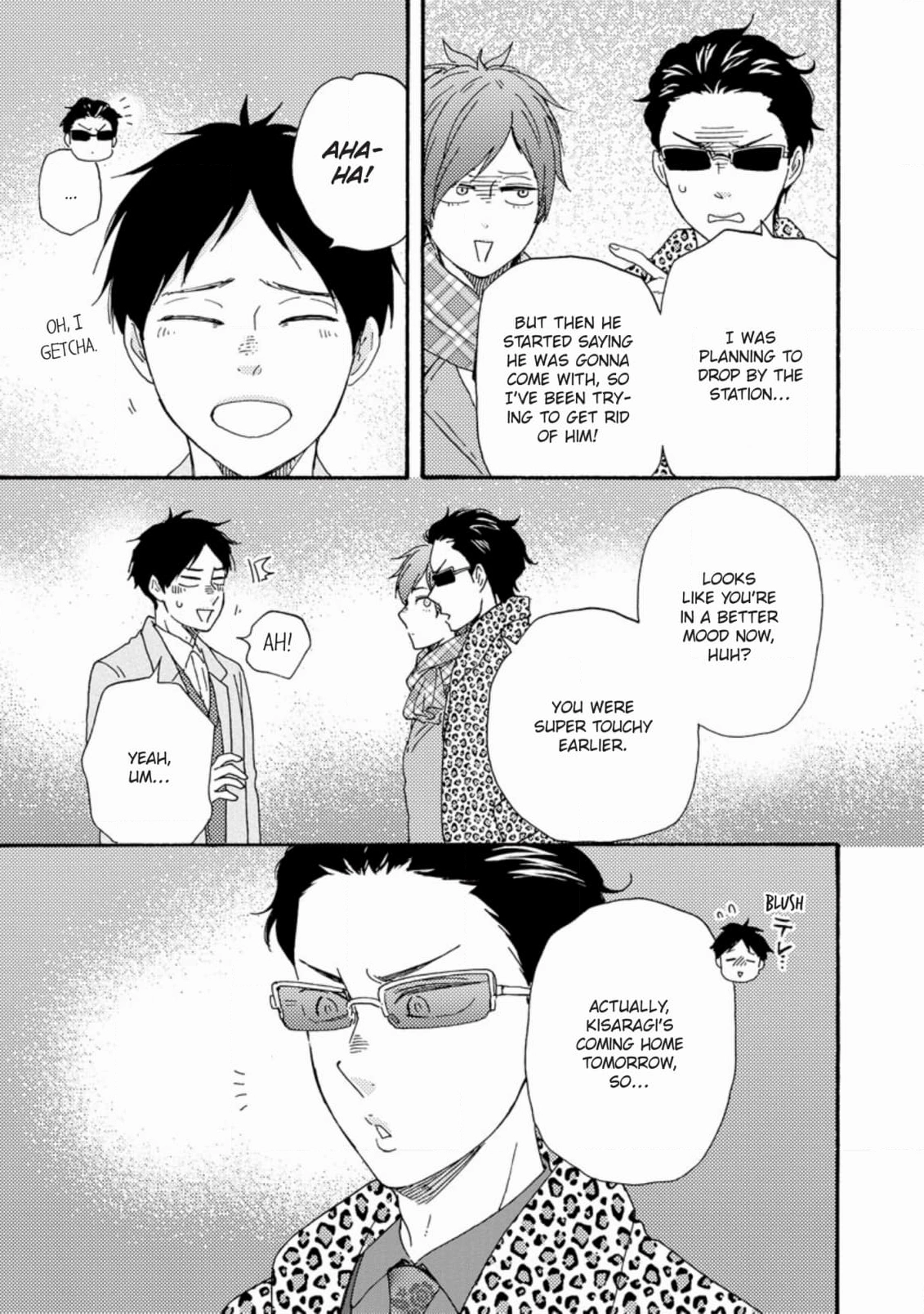 Honto Yajuu Chapter 56 page 21 - 