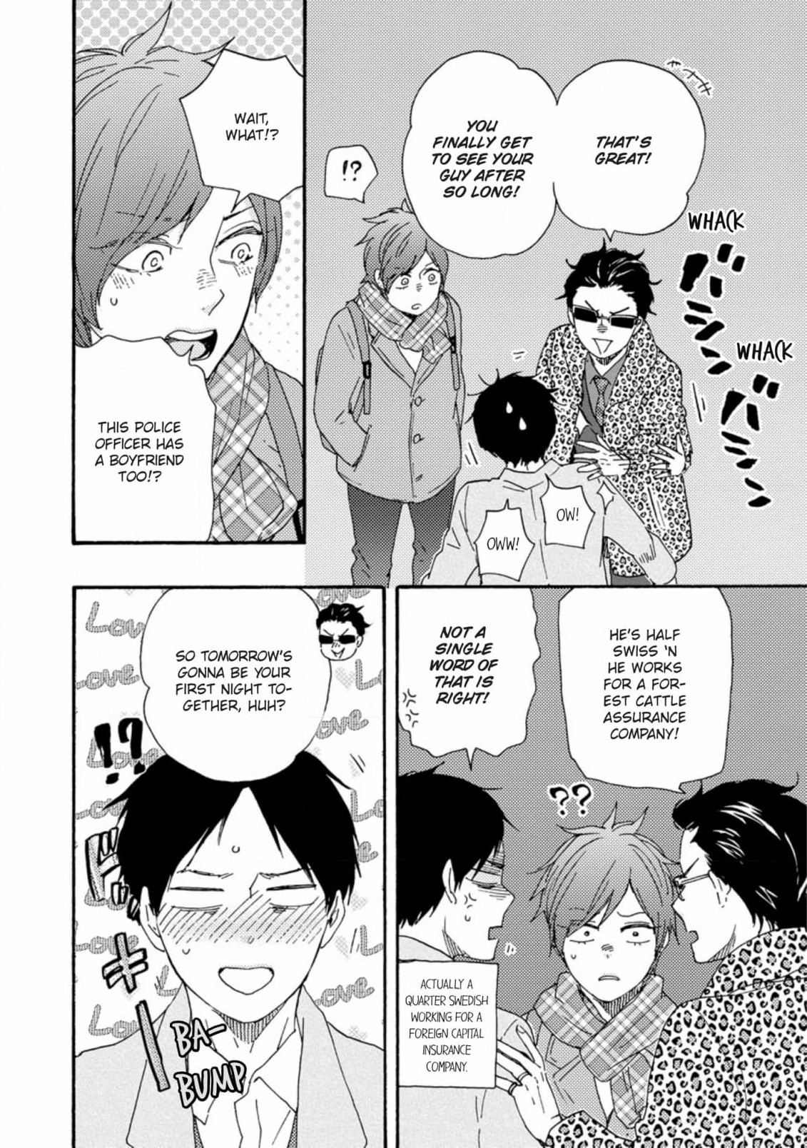 Honto Yajuu Chapter 56 page 22 - 