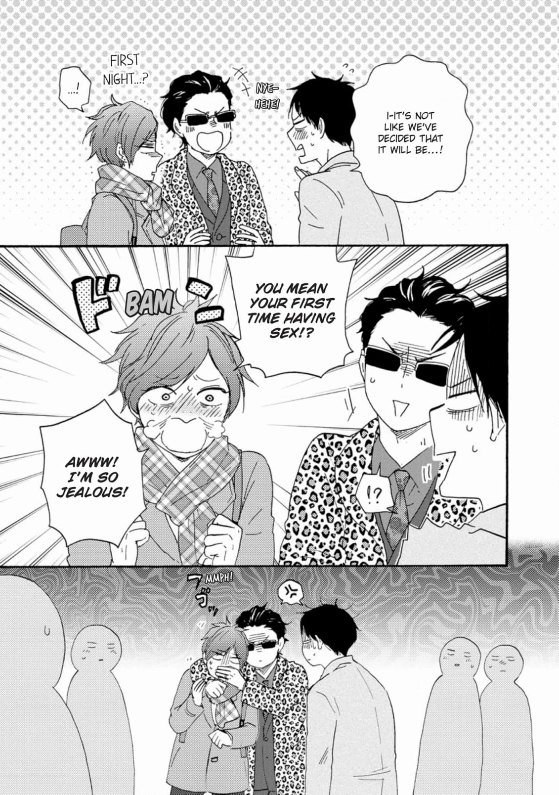 Honto Yajuu Chapter 56 page 23 - 