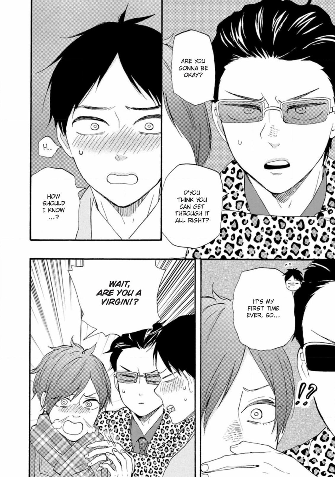 Honto Yajuu Chapter 56 page 24 - 