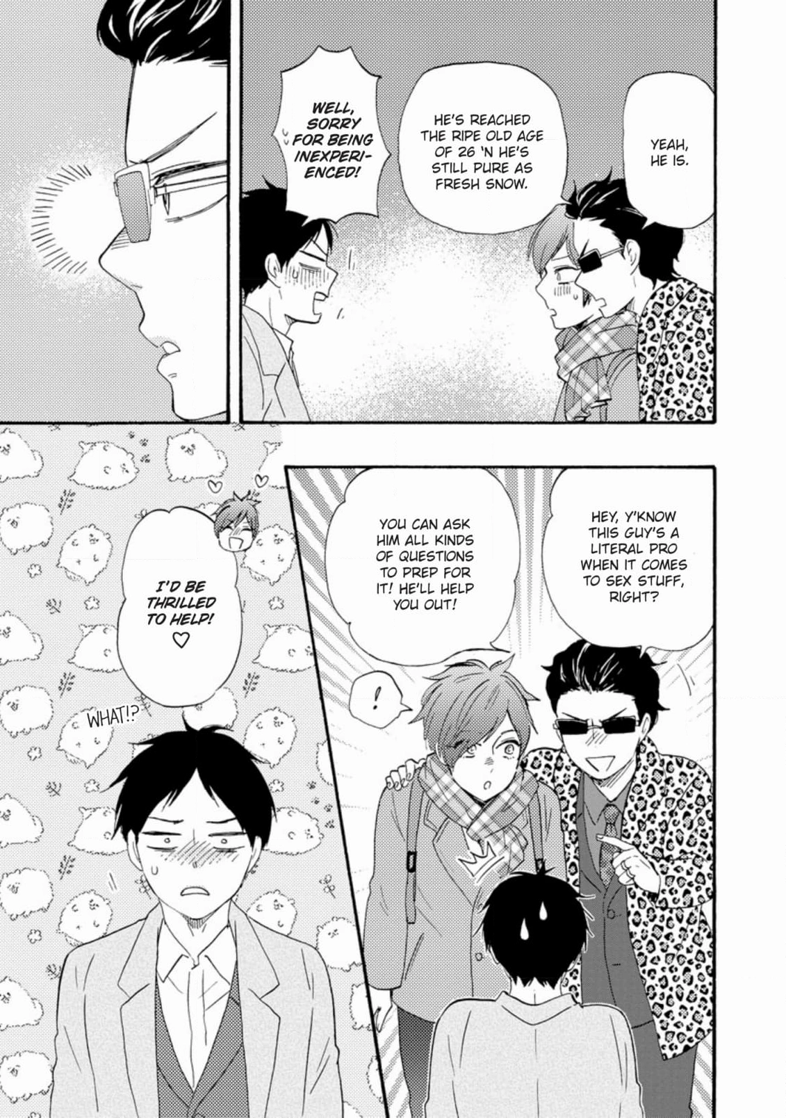Honto Yajuu Chapter 56 page 25 - 